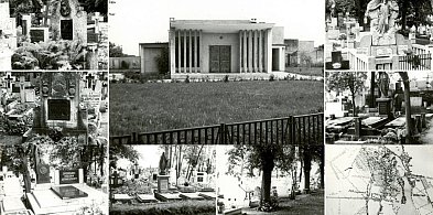 Spacerkiem po kruszwickim cmentarzu 45 lat temu. Zobacz najbardziej znane groby-46985