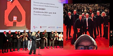 Kruszwiczanin od lat pracuje ze Smarzowskim. Premiera nowego filmu "Dom Dobry"-46991