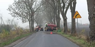 Niebezpiecznie na kruszwickich drogach. Przykładem Bródzki-Wróble [ALERT]-47204