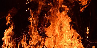 Z ostatniej chwili: Trwa pożar w Sławsku Wielkim-47339