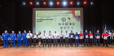 Uroczyste podsumowanie sezonu WOPR w Auli UMK w Toruniu-47447
