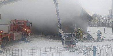 PILNE: Sukowy. Pożar domu. Będzie potrzebna pomoc dla pogorzelców-47874