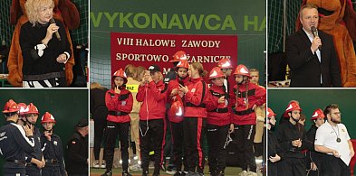WOLA WAPOWSKA: Trwają Powiatowe Halowe Zawody Sportowo-Pożarnicze!-47871