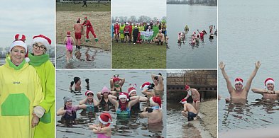 Mikołajkowe Morsowanie na Gople za nami! Zobaczcie zdjęcia [FOTO]-48090