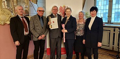 Nagroda Marszałka Województwa Kujawsko-Pomorskiego dla Pana Ryszarda Grześkowiaka-48117