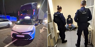 Kradzież samochodu ciężarowego i ucieczka pojazdem z Kruszwicy [SZCZEGÓŁY]-48108