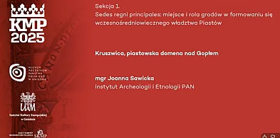 "Kruszwica, piastowska domena nad Gopłem" [audio mgr Joanna Sawicka]-48219