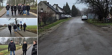 Tarnówko: zakończono remont drogi gminnej-48432