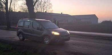 52-latek zatrzymany w Kruszwicy. Jechał pod wpływem-48468