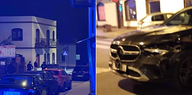 Kruszwica. Policjanci zatrzymali sprawcę. Był uzbrojony w niebezpieczne narzędzie-48510