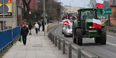 Rolnicy na drogach. Protesty przeciwko umowie Mercosur. W regionie spokój-48751