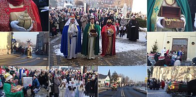 Piękna tradycja powróciła na kruszwickie ulice. Za nami Orszak Trzech Króli [FOTO]-48952