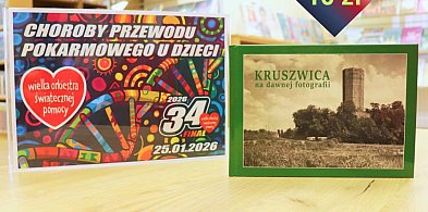 Kruszwicka biblioteka zaprasza na 34. finał WOŚP! Ruszył kiermasz-49087