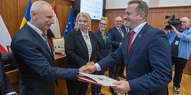 Cztery umowy o dofinansowanie projektów dla Gminy Kruszwica podpisane-49156