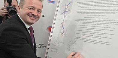 Burmistrz Kruszwicy podpisał deklarację o współpracy na rzecz budowy S15