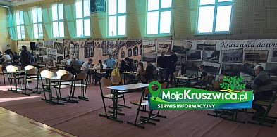 Szachowe zmagania w kruszwickim liceum. Dziś Turniej Charytatywny