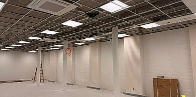 Prace wykończeniowe w nowym budynku CKiS "Ziemowit" trwają