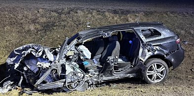 Tragiczny wypadek na DK nr 15. Zginęła kobieta. Ranny został mieszkaniec Kruszwicy