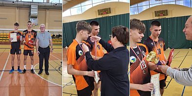 Uczniowie Zespołu Szkół w Kruszwcy wicemistrzami powiatu-47384