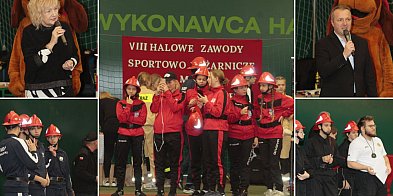 WOLA WAPOWSKA: Trwają Powiatowe Halowe Zawody Sportowo-Pożarnicze!-47871
