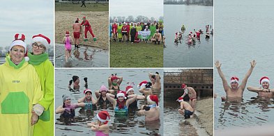 Mikołajkowe Morsowanie na Gople za nami! Zobaczcie zdjęcia [FOTO]-48090