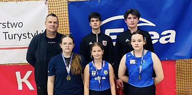 Zawodnicy KW Gopło Kruszwica na zawodach w Chełmży-48120