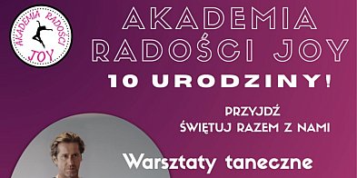10-lecie Akademii JOY. W Kruszwicy zatańczy Robert Kochanek!-49039