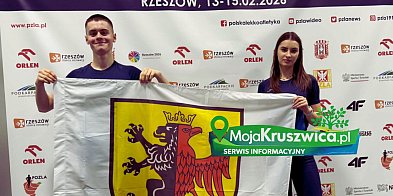 Lekkoatleci z powiatu rywalizowali w Halowych Mistrzostwach Polski