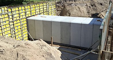Prace przy przepuście drogowym w Janowicach-45489