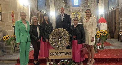 Msza Dożynkowa w Kolegiacie za Sołectwo Grodztwo-45707