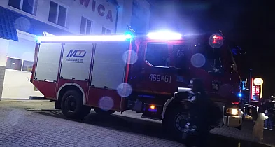 Powitanie wozu strażackiego w Kruszwicy. Zobaczcie film! [VIDEO]-46316