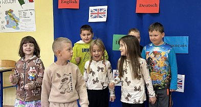 Dzień Języków Obcych w Szkole Podstawowej w Rusinowie-46446
