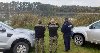 Przeciwdziałają przestępczości na wodach i w lasach w rejonie Gocanowa i Gopła-46491