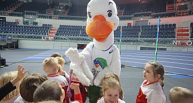 To maskotka Halowych Mistrzostw Świata w Lekkiej Atletyce Kujawy Pomorze 26-46557