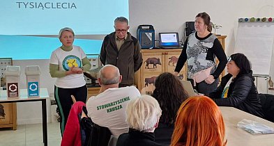 Trwa akcja ekologiczna „Na straży czystej Ziemi – zostań ekoturystą” w Kruszwicy-46614