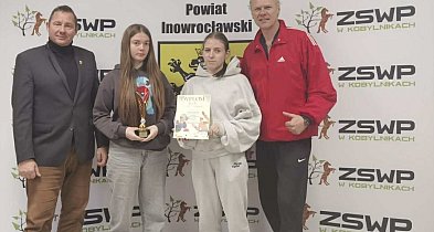 Uczennice ZSWP w Kobylnikach mistrzyniami powiatu w tenisie stołowym-46767