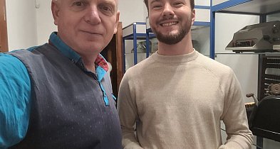 Kruszwiczanin w Teleexpressie: Pasja Jerzego Kubackiego do maszyn liczących!-46773