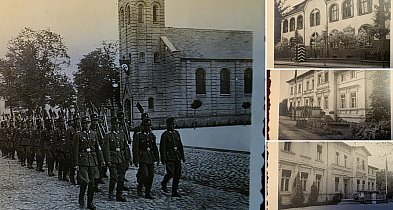 Takich zdjęć dawnej Kruszwicy jeszcze nie widziałeś! Niemieccy żołnierze na rynku-46856