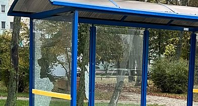 Kolejny akt dewastacji w mieście. Tym razem zniszczono wiatę na Lipowej-46877