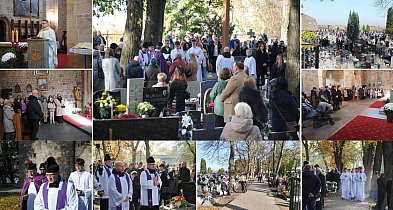 Wszystkich Świętych w Kruszwicy: Dziś wspominamy naszych zmarłych [ZDJĘCIA, VIDEO]-46970