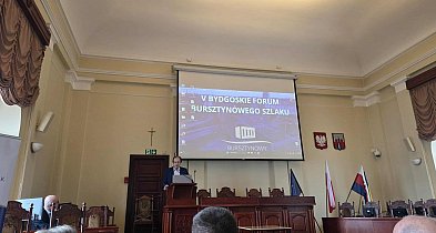 V Bydgoskie Forum Bursztynowego Szlaku: Rozmowy o logistyce i przyszłości regionu-47039