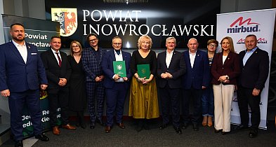Umowa na największą inwestycję drogową w powiecie Inowrocławskim podpisana-47126