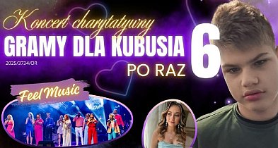 Koncert charytatywny „Gramy dla Kubusia” po raz szósty w Teatrze Miejskim-47159