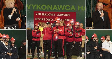 WOLA WAPOWSKA: Trwają Powiatowe Halowe Zawody Sportowo-Pożarnicze!-47871