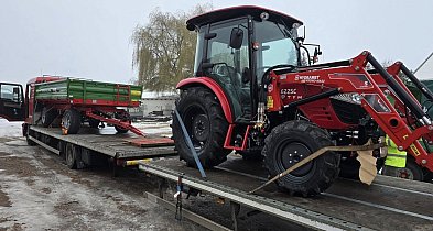 Nowe urządzenie wielozadaniowe trafiło do Gminy Kruszwica-47997