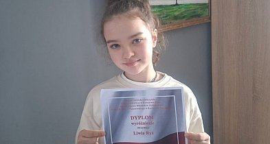 Liwia Ryż z sukcesem podczas Ogólnopolskiego Konkursu-47982