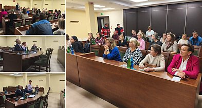 Kruszwica: Odbyło się spotkanie organizacyjne w sprawie pomocy dla rodziny-48006