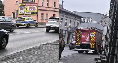 KRUSZWICA. Trwa interwencja służb na ul. Niepodległości-48048