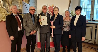 Nagroda Marszałka Województwa Kujawsko-Pomorskiego dla Pana Ryszarda Grześkowiaka-48117