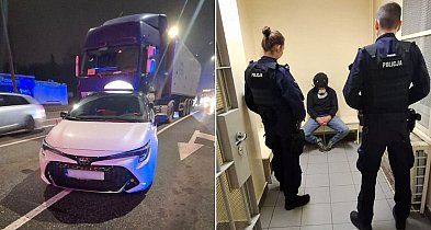 Kradzież samochodu ciężarowego i ucieczka pojazdem z Kruszwicy [SZCZEGÓŁY]-48108